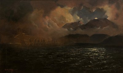 The Phantom Canoe- A Legend of Lake Tarawera by Kennett Watkins